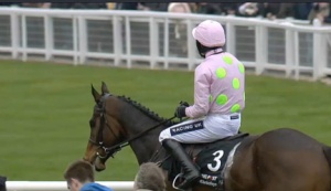 Douvan & RubyWalsh. Image credit @Channel4Racing